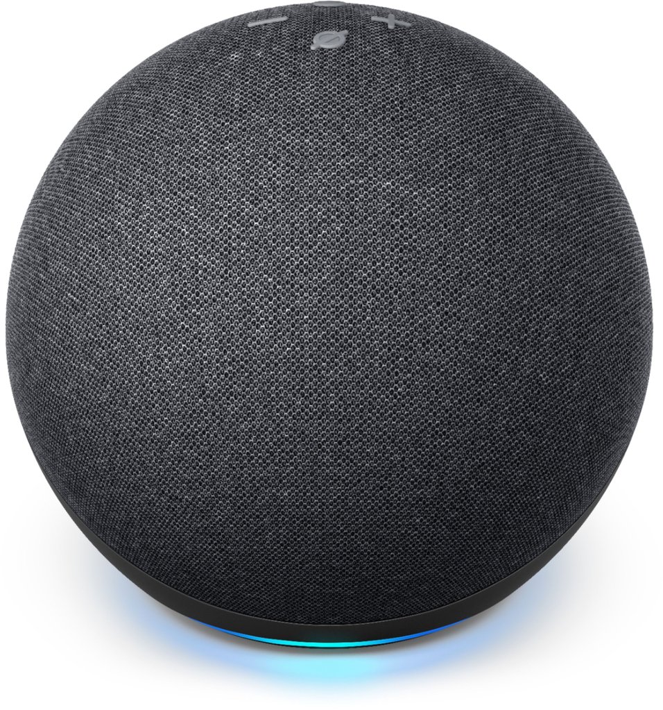 Amazon Echo Dot Speaker (4th Generation) - Black
