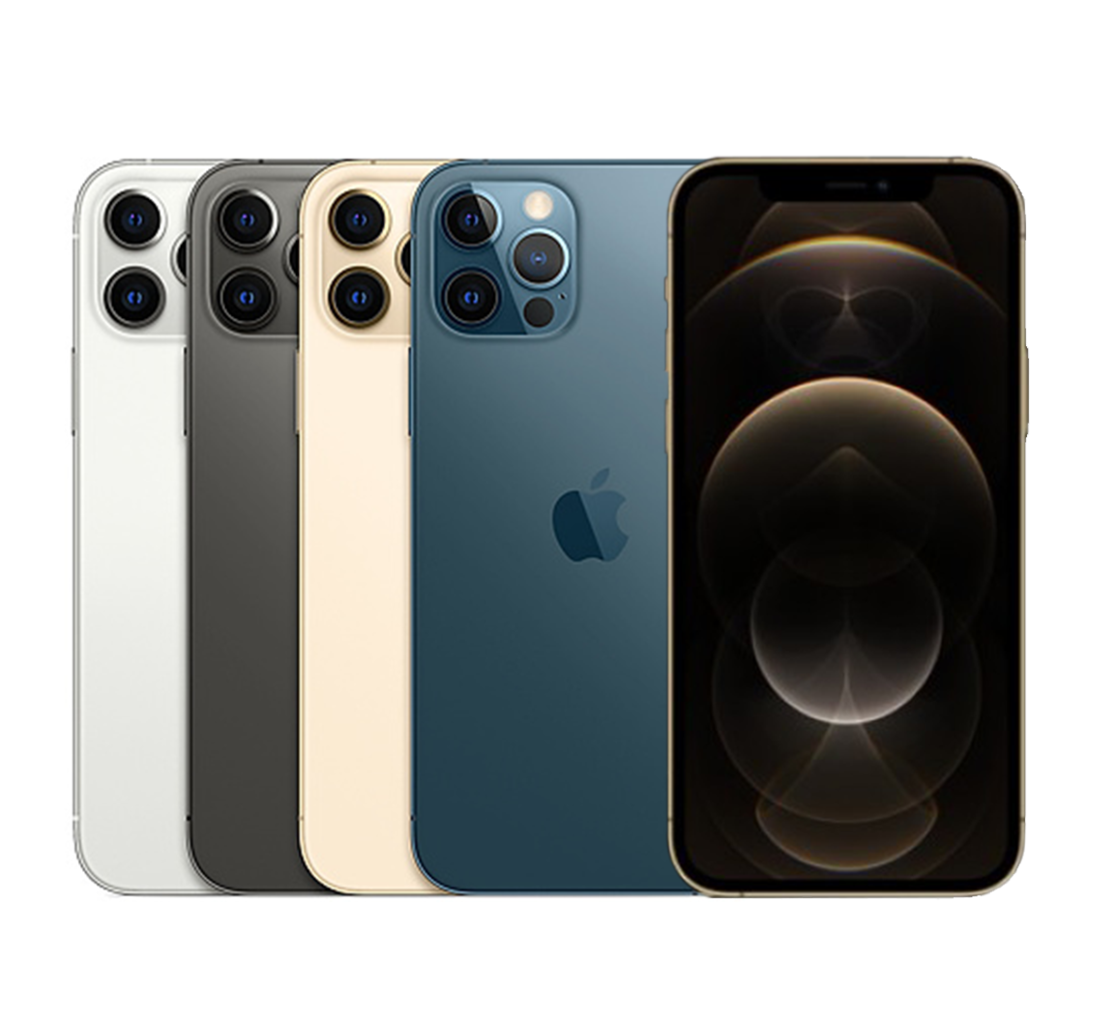 Apple iPhone 12 Pro 128GB, цена в София, на изплащане за черен, бял,  златен, син, Silver, Graphite, Gold, Pacific Blue | Citytel