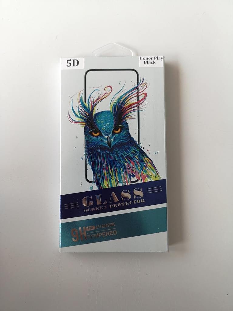 5D Стъклен протектор за Huawei Honor Play