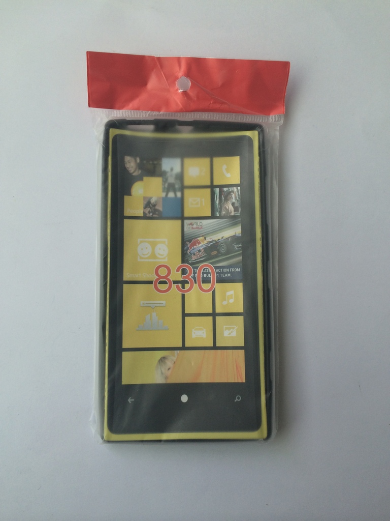 Силиконов гръб за Nokia Lumia 830