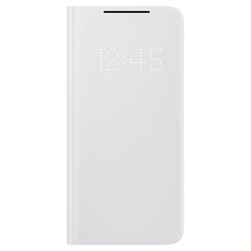 Smart LED View Cover калъф за Samsung Galaxy S21 - Light Grey