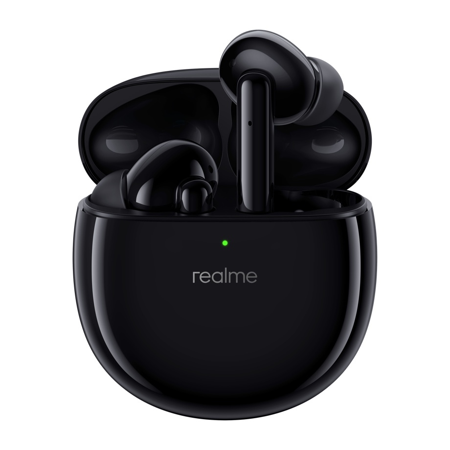 Bluetooth слушалки TWS Realme Buds Air Pro - black