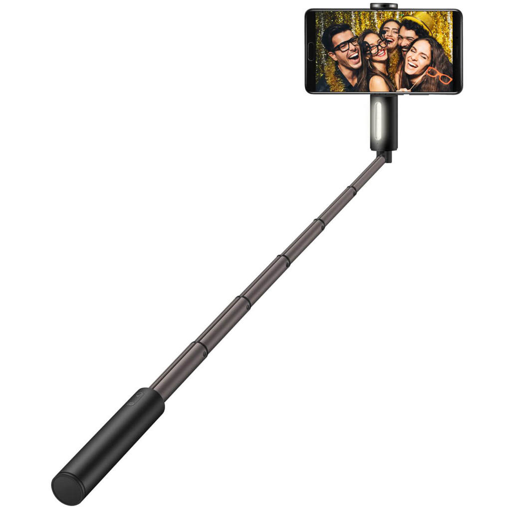 Селфи стик с лампа Huawei Selfie Stick with Led Light
