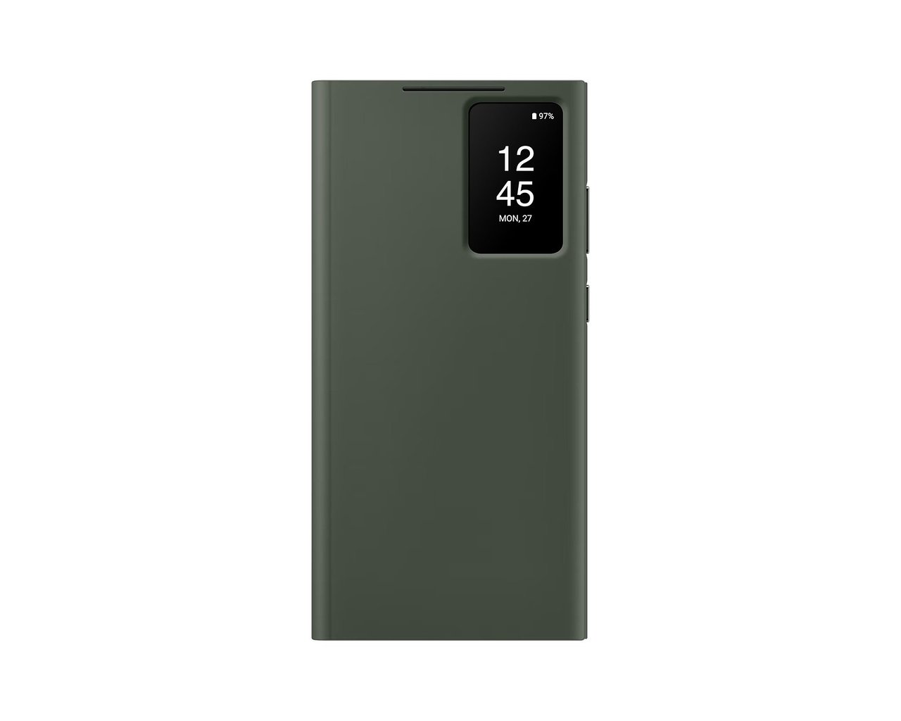 Smart View Cover калъф за Samsung Galaxy S23 Ultra - Green