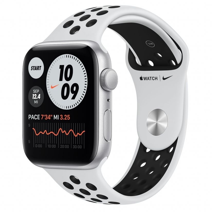 apple watch se space grey aluminium case with sport band