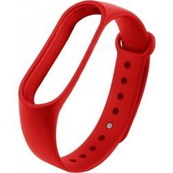 Каишка за Xiaomi Mi Band 4 - red