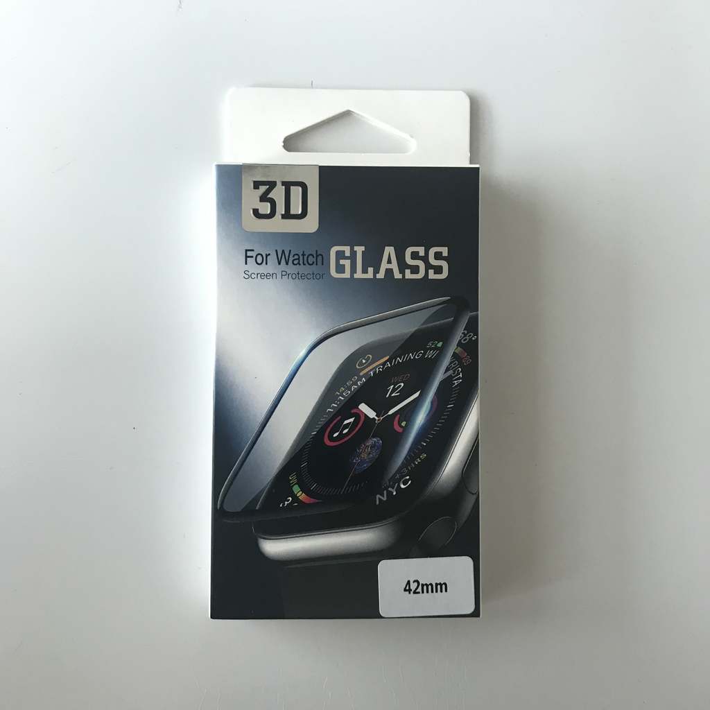 3D стъклен протектор за Apple Watch Series 3 42mm