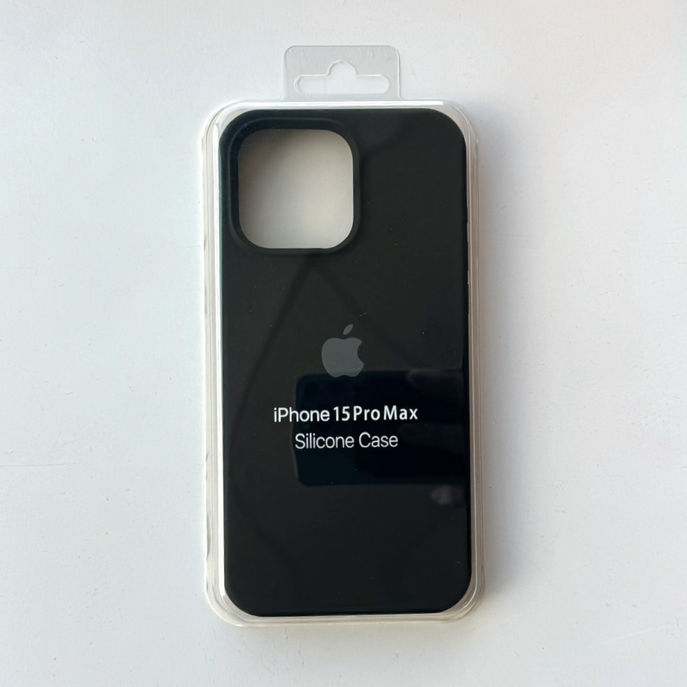 Silicone case за iPhone 15 Pro Max, силиконов калъф кейс на Apple, цена ...