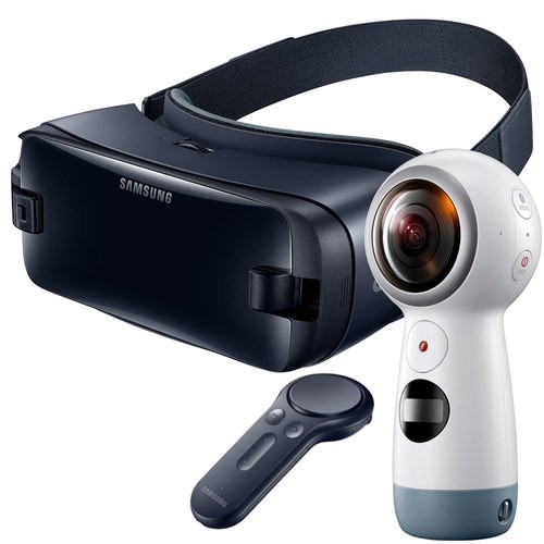 Samsung Kit Gear 360 4K + Gear VR with Controler, цена в София ...