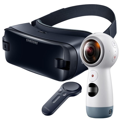 Samsung Kit Gear 360 4k Gear Vr With Controler цена в София България Citytel