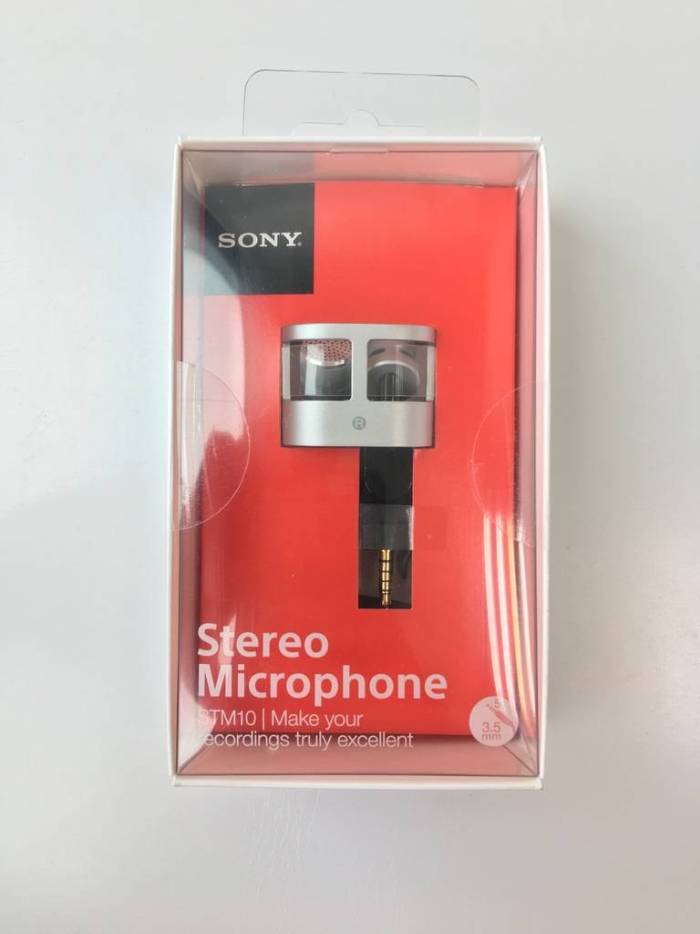 Стерео микрофон Sony STM10