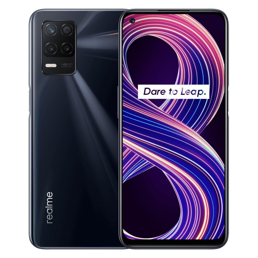 Realme 8 5G 128GB + 6GB RAM Dual Sim, Cyber Black, цена в София ...