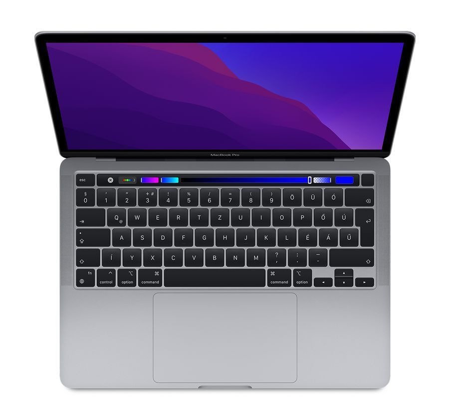 MacBook Pro 13.3 M2 Chip with 8-Core CPU and 10-Core GPU 2TB + 8GB RAM