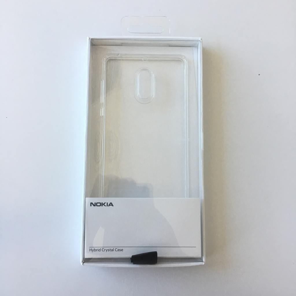 Hybrid Crystal Case гръб за Nokia 6