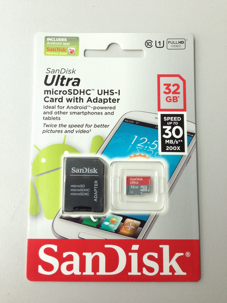 Micro SD SanDisk Ultra 32GB