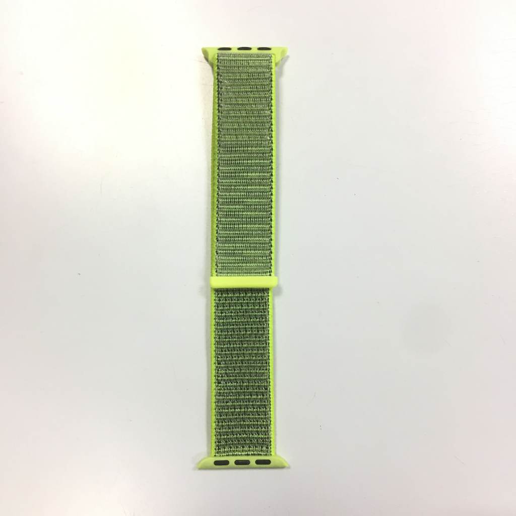 Зелена каишка Green Sport Loop 40mm