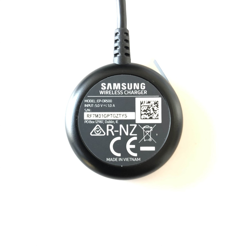 samsung gear s3 wireless charger