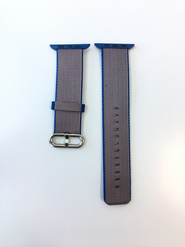 Каишка Apple Watch Royal Blue Woven Nylon 42/44mm