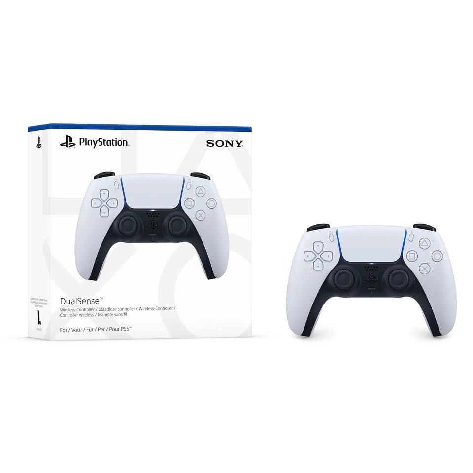 Контролер Sony Playstation 5 DualSense Wireless Controller - White