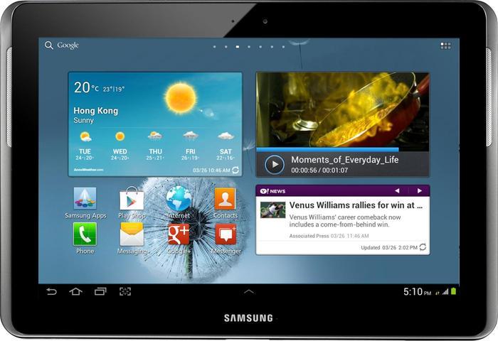 samsung galaxy tab 10.1 p5100