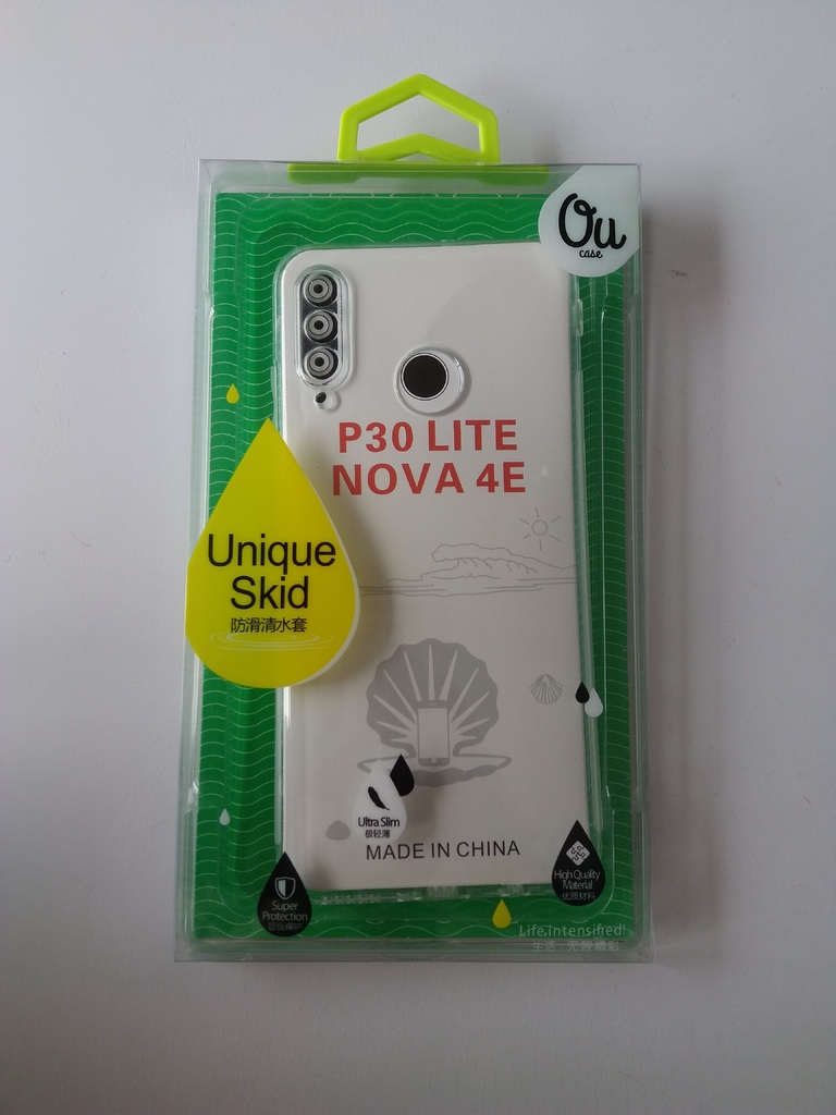 Силиконов кейс за Huawei P30 Lite OU Case