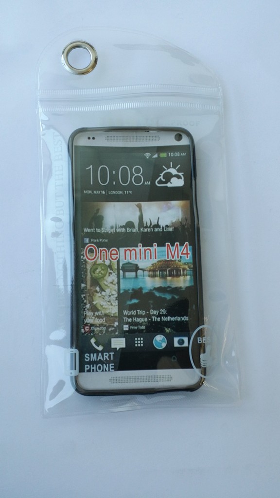 Силиконов гръб за HTC One Mini