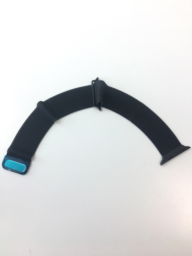 44mm milanese loop black