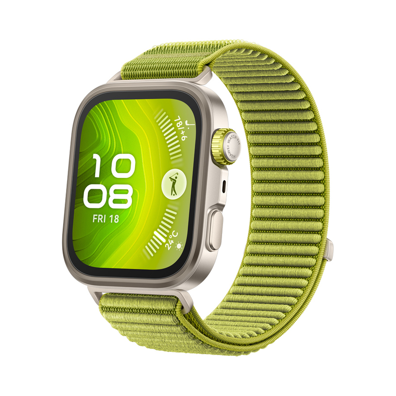 Huawei Watch Fit 4 Pro - Green Nylon