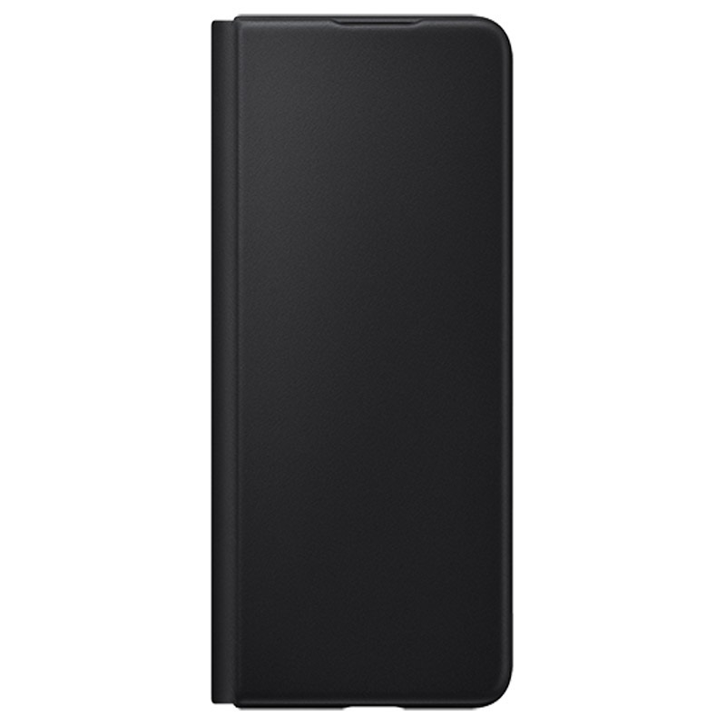 Leather Flip Cover калъф за Samsung Galaxy Z Fold 3 - Black