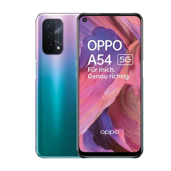 Oppo A54 5G 64GB + 4GB RAM - цена на изплащане | Citytel