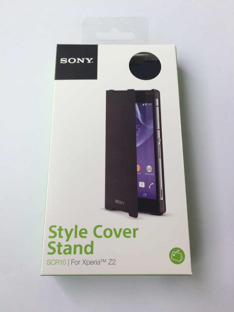 Style Cover Stand калъф за Sony Xperia Z2 SCR10