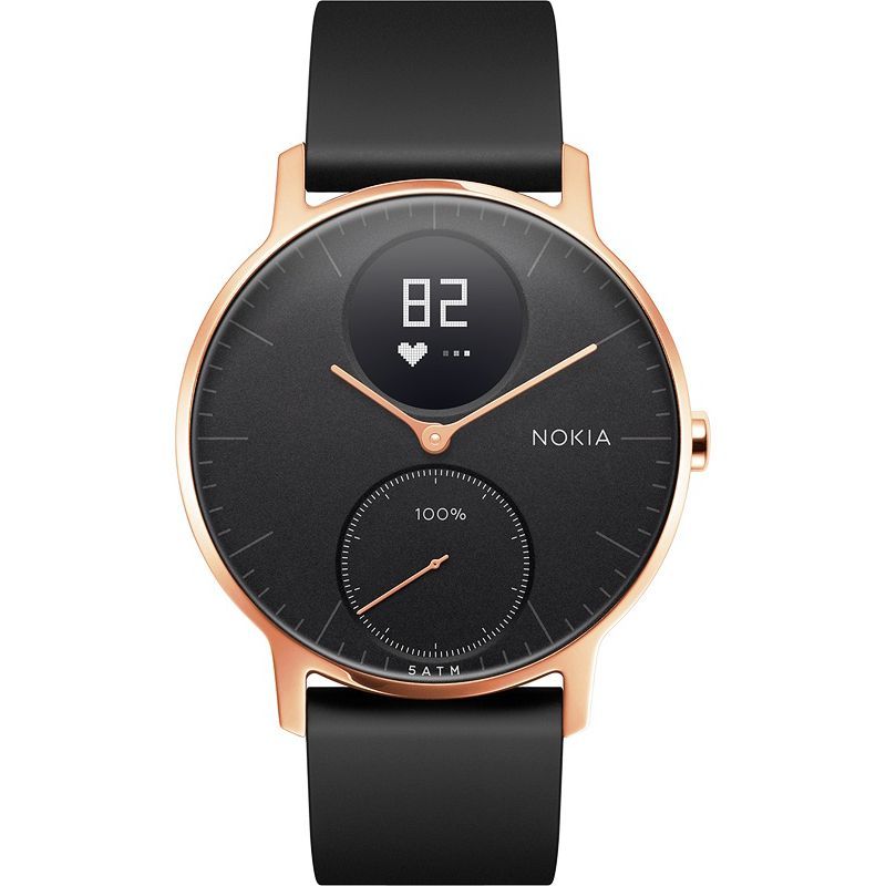 Nokia Steel HR Hybrid Smartwatch 36mm - Gold / Black Band