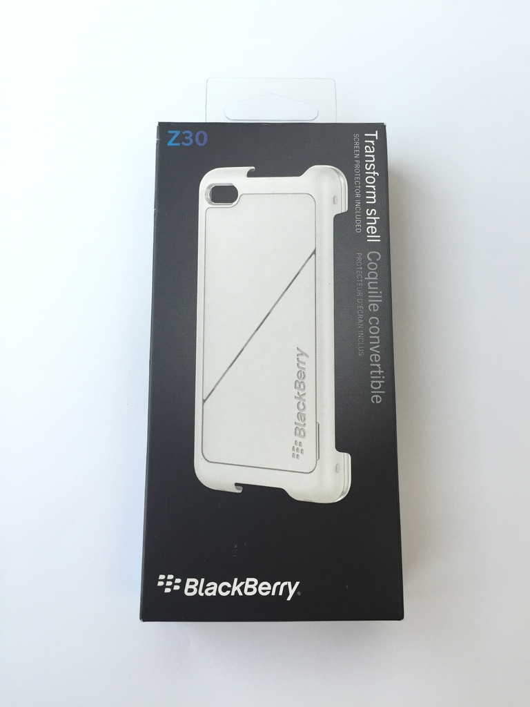 Transform shell кейс за Blackberry Z30