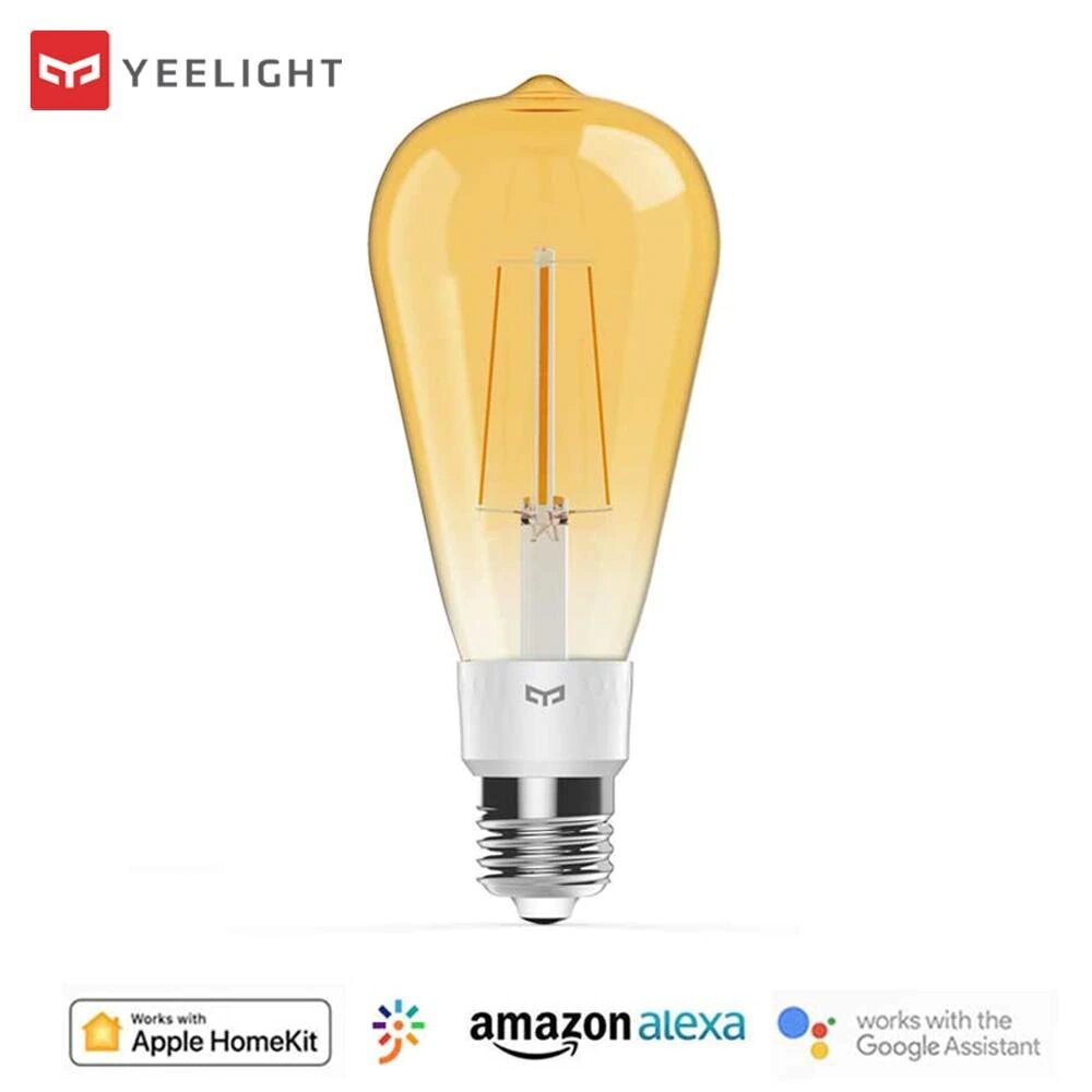 Xiaomi Yeelight Smart Led Filament Bulb крушка - (ST64)
