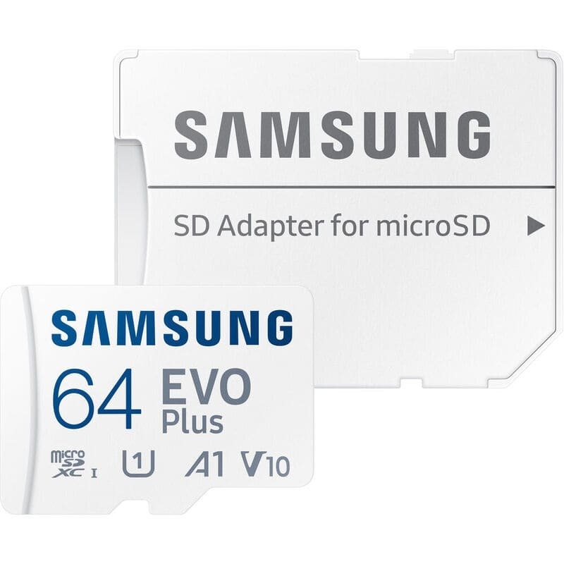 Micro SD Samsung 64GB EVO Plus 