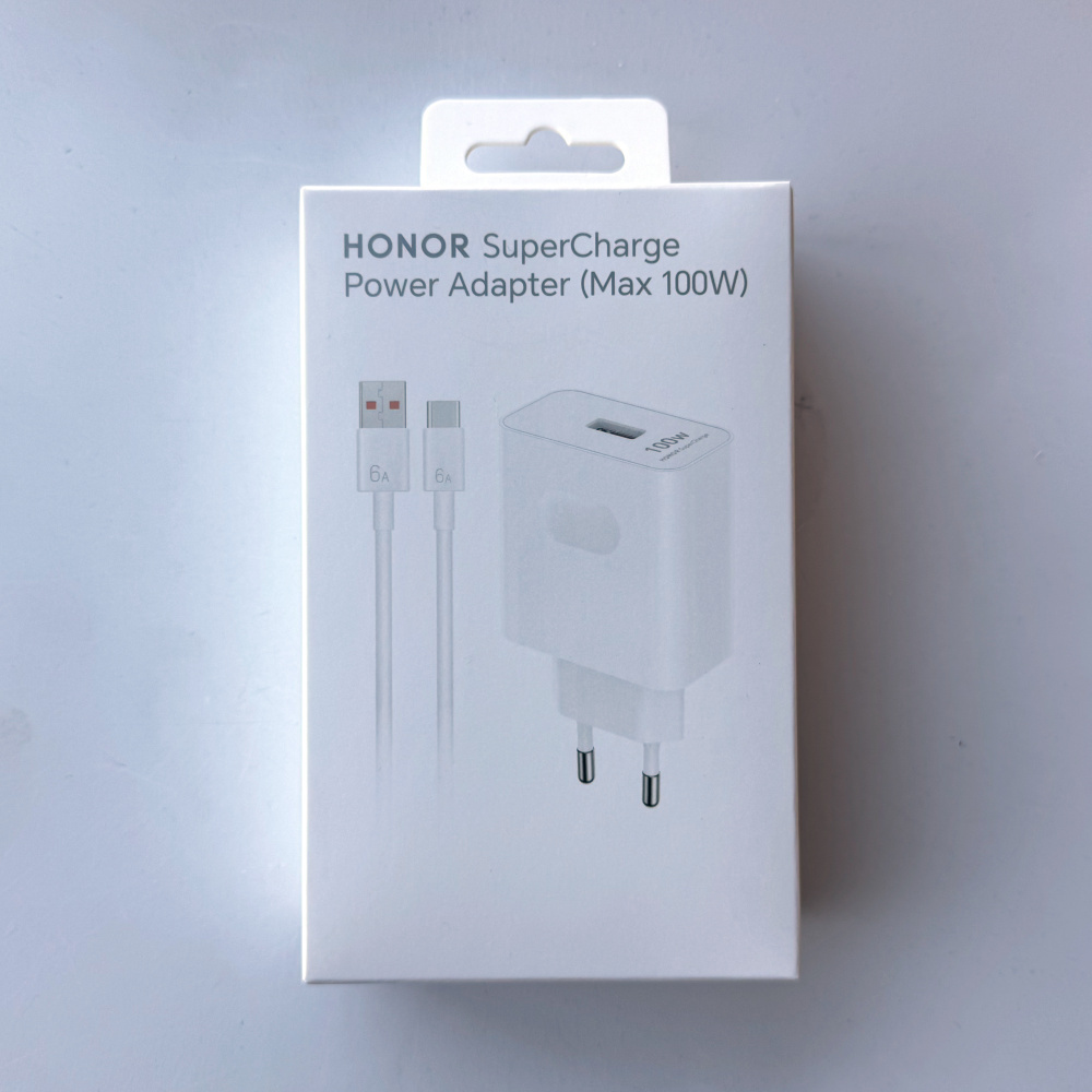 Оригинално зарядно Honor SuperCharge 100W за Honor Magic 6 Pro