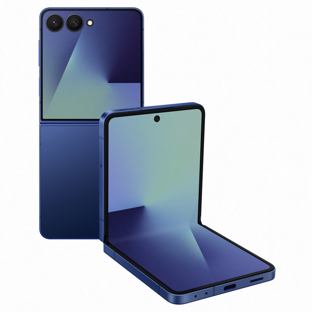 Samsung Galaxy Z Flip 7 5G 512GB + 12GB RAM - Blue Shadow
