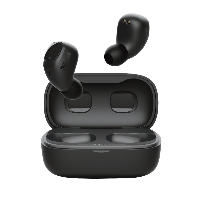Bluetooth TWS слушалки TRUST Nika Compact Earphones - Black