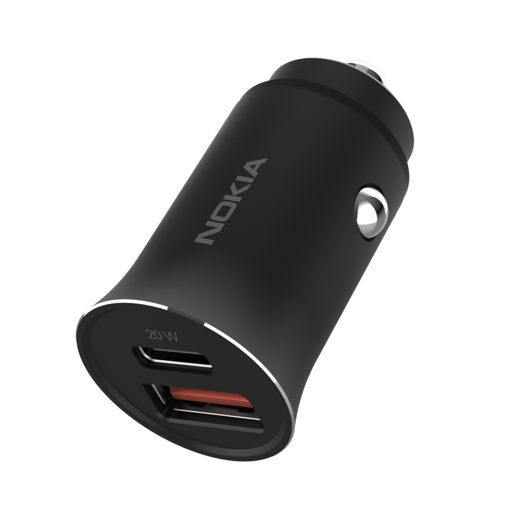 Зарядно за кола Nokia Fast Car Charger mini 20W