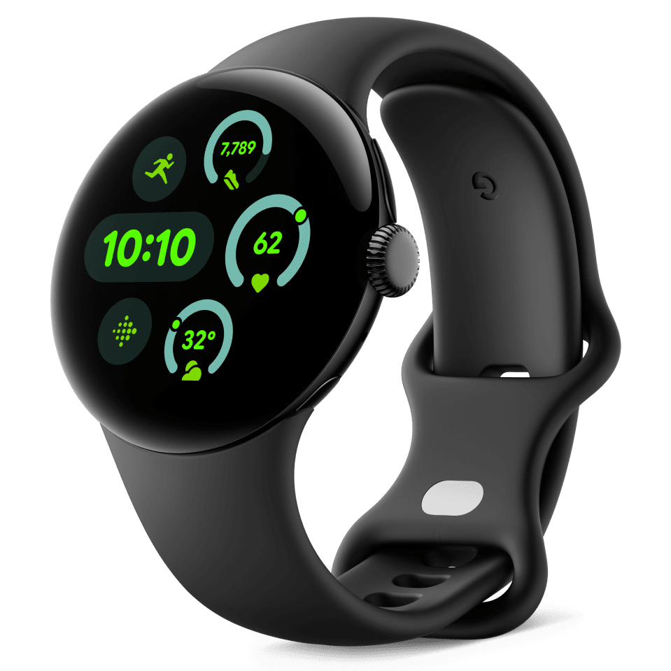 Google Pixel Watch 3 41mm Bluetooth - Matte Black 