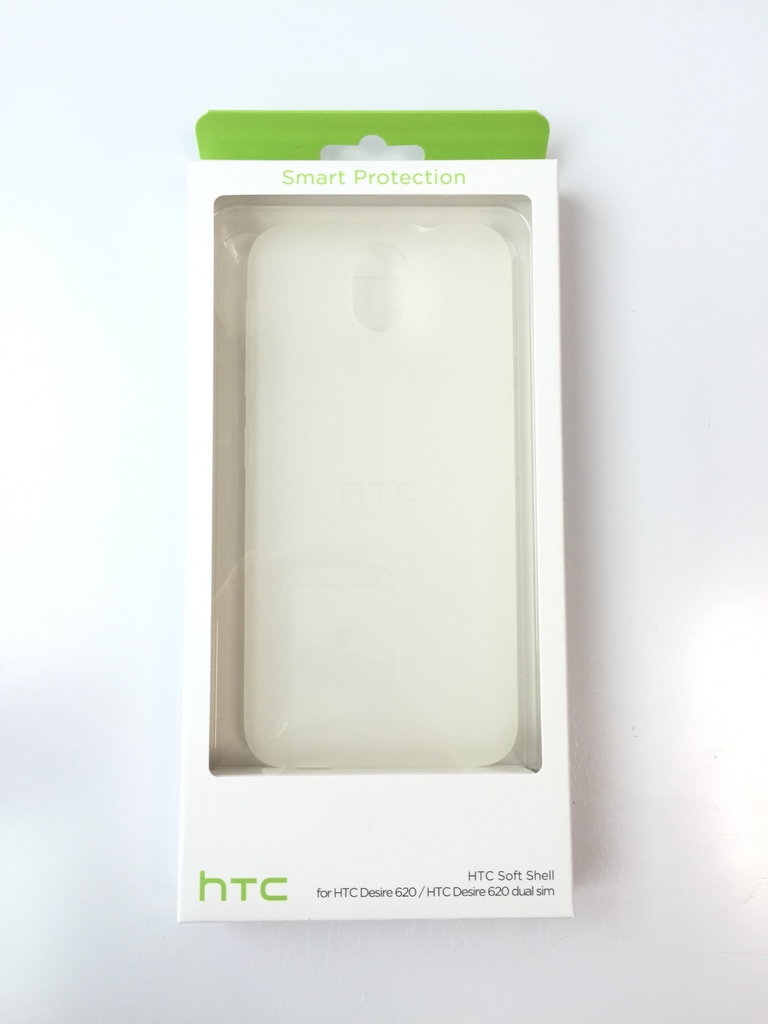 Soft Shell кейс за HTC Desire 620