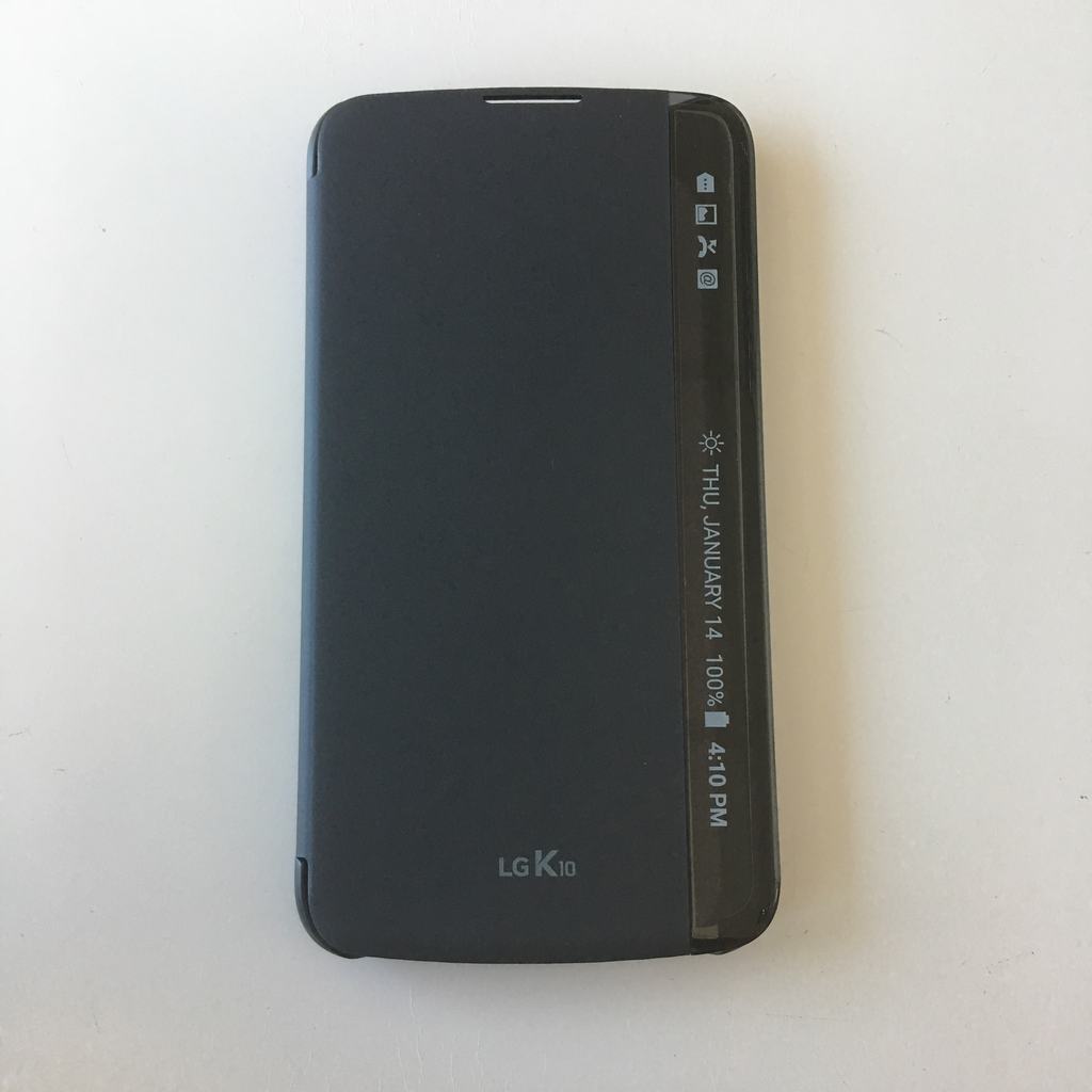LG Quick Cover View калъф за LG K10