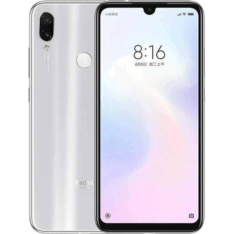 Xiaomi Redmi Note 7 64GB + 4GB RAM Dual Sim white, цена в София ...