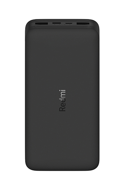 Xiaomi Redmi 18W Fast Charge Power Bank батерия 20000 mAh - black