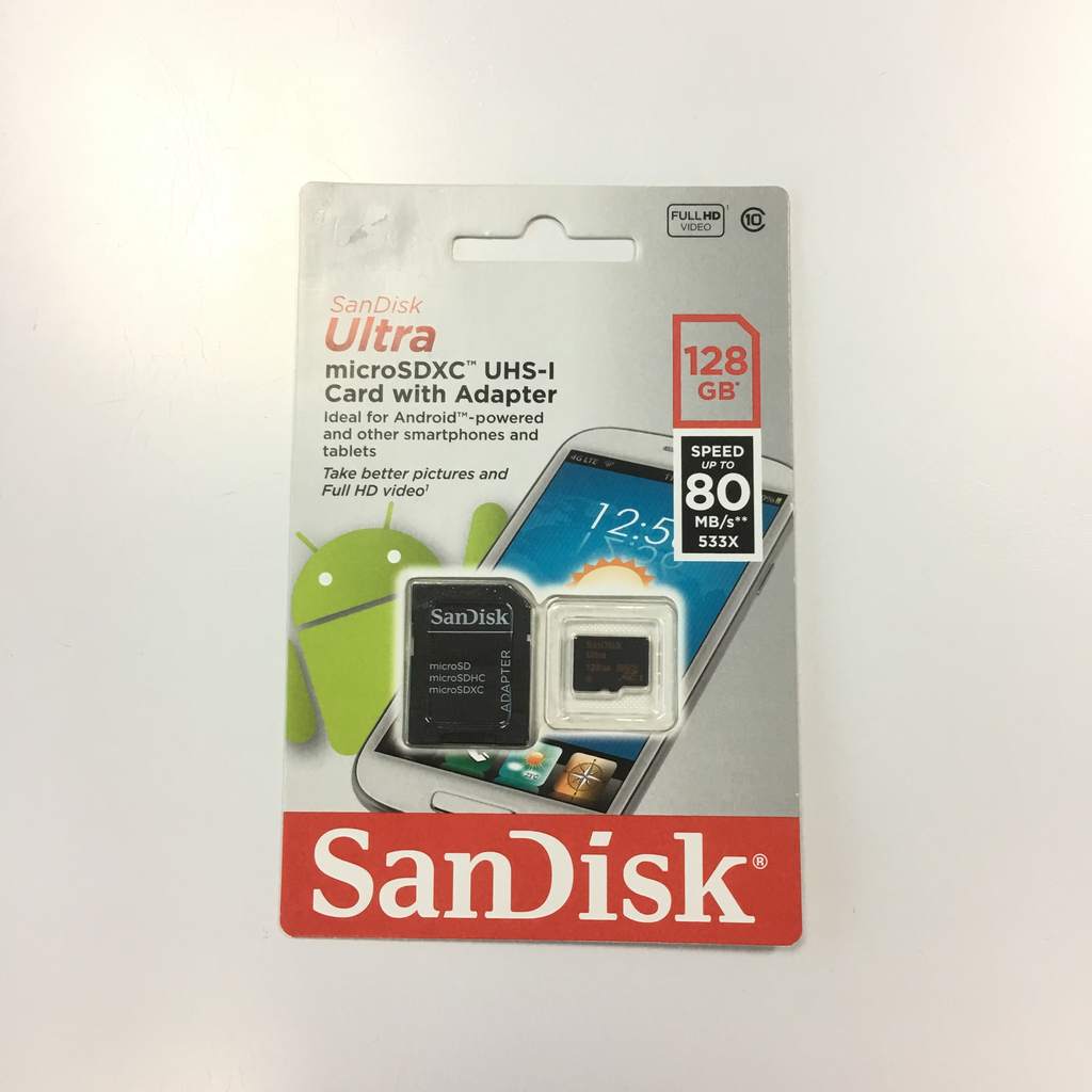Micro SD SanDisk Ultra 128GB