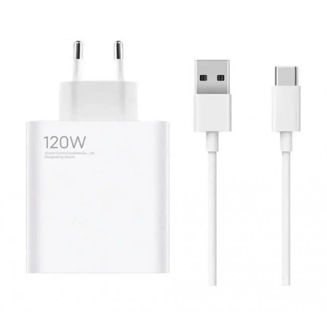 Оригинално зарядно Xiaomi 120W Charging Combo (Type-A)