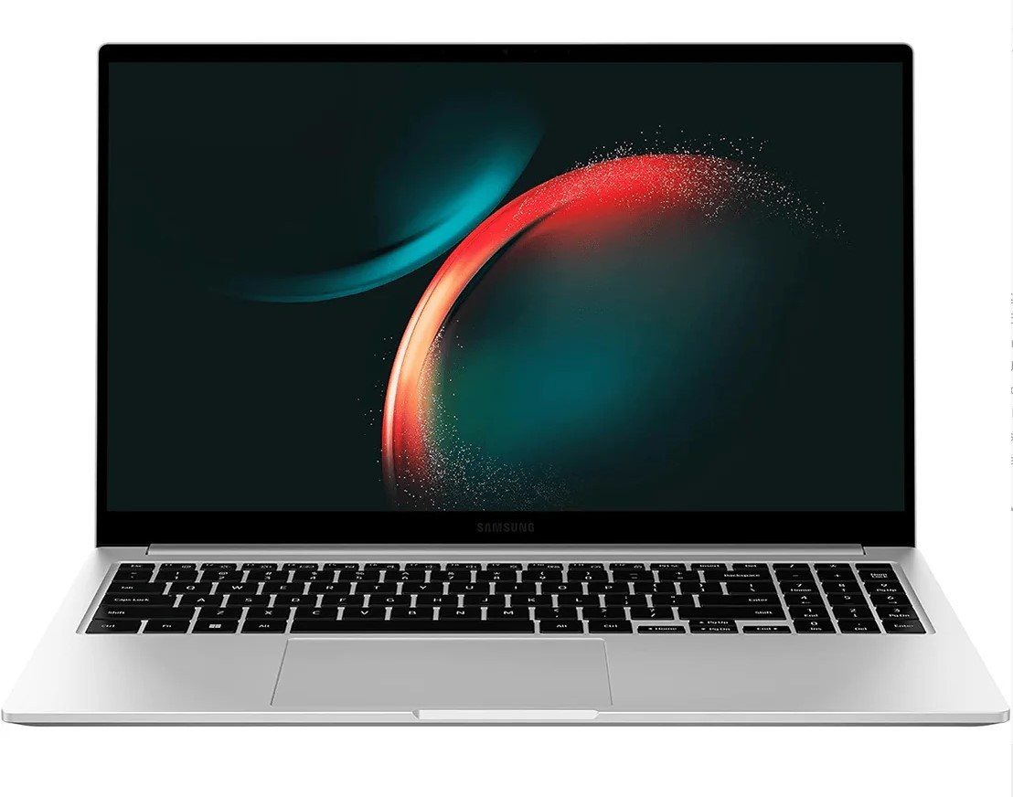Samsung Galaxy Book 3 15.6", Core i3-1315U, 8GB RAM 256GB SSD - Silver