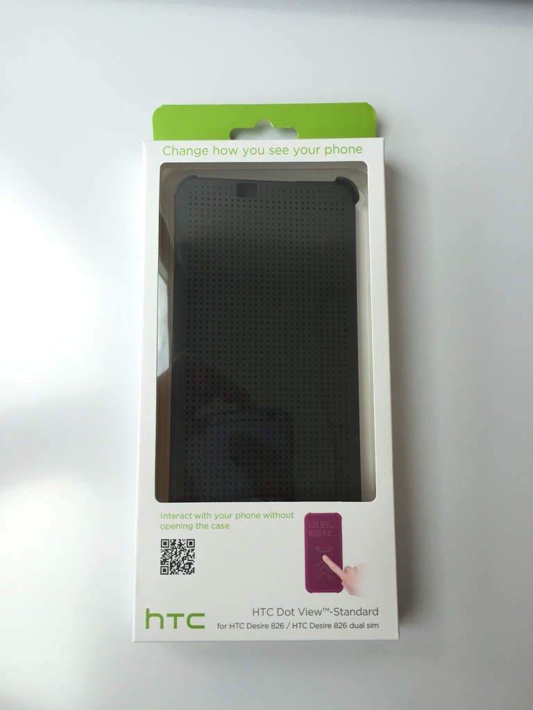 HTC Dot View калъф за Desire 826