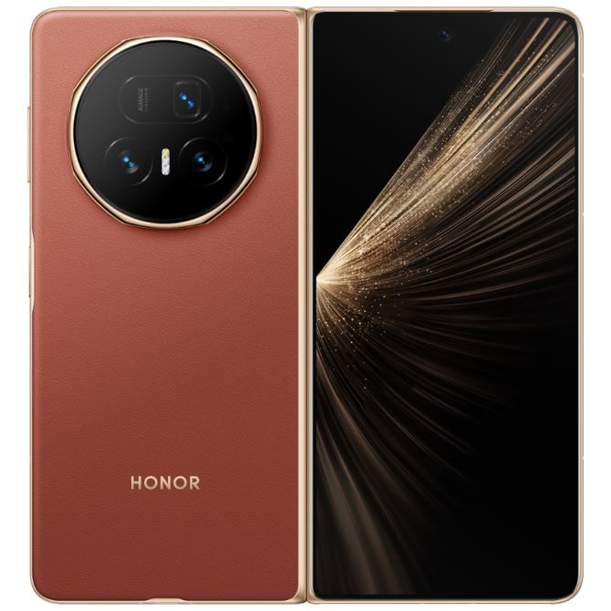 Honor Magic V5 512GB + 16GB RAM - Reddish Brown