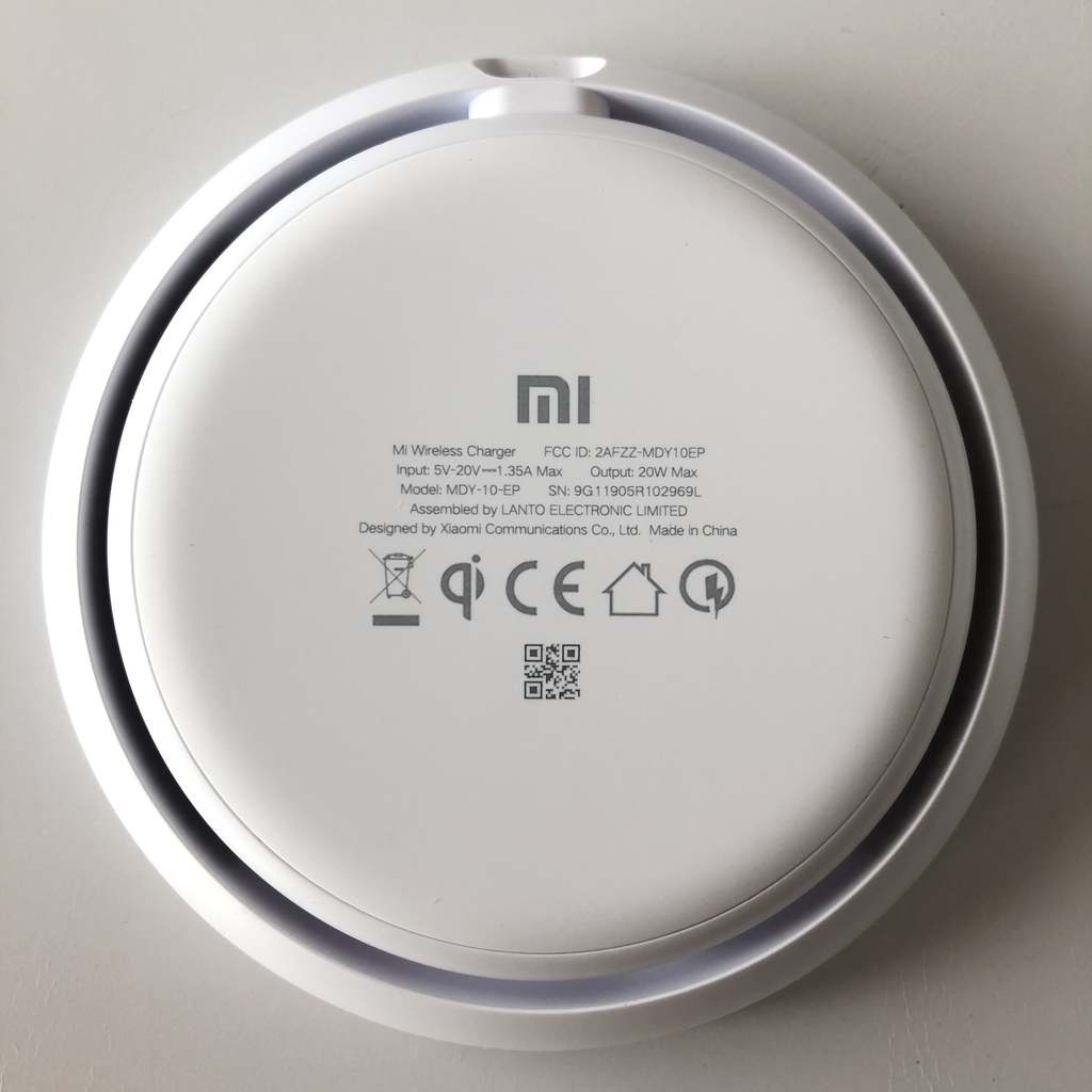 Xiaomi Mi Wireless Fast Charger (20W), MDY-10-EP, цена в София ...